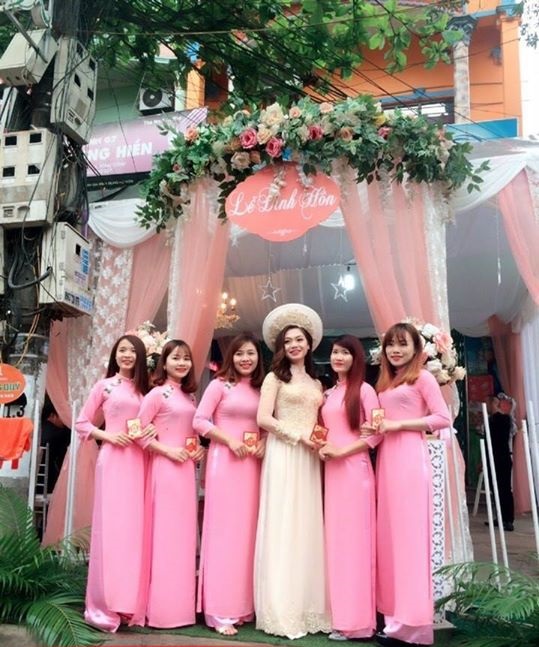 Bê tráp cưới hỏi trọn gói truyền thống